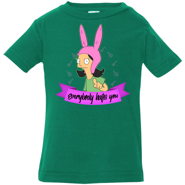 T-Shirts Kelly / 6 Months Louise Everybody Infant Premium T-Shirt