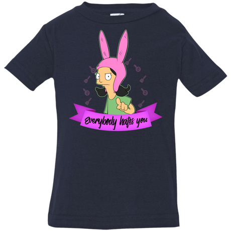T-Shirts Navy / 6 Months Louise Everybody Infant Premium T-Shirt