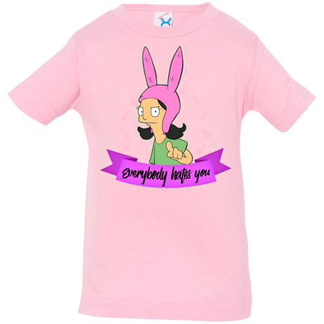 T-Shirts Pink / 6 Months Louise Everybody Infant Premium T-Shirt