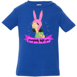 T-Shirts Royal / 6 Months Louise Everybody Infant Premium T-Shirt