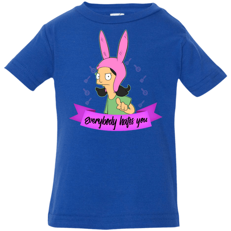 T-Shirts Royal / 6 Months Louise Everybody Infant Premium T-Shirt