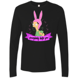 T-Shirts Black / Small Louise Everybody Men's Premium Long Sleeve