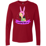 T-Shirts Cardinal / Small Louise Everybody Men's Premium Long Sleeve