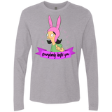 T-Shirts Heather Grey / Small Louise Everybody Men's Premium Long Sleeve