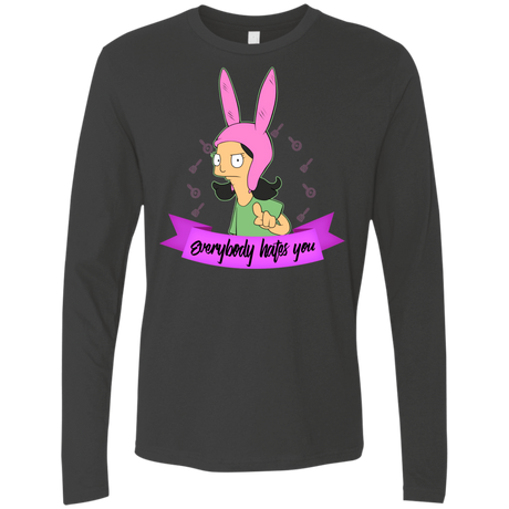 T-Shirts Heavy Metal / Small Louise Everybody Men's Premium Long Sleeve