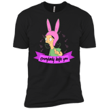 T-Shirts Black / X-Small Louise Everybody Men's Premium T-Shirt