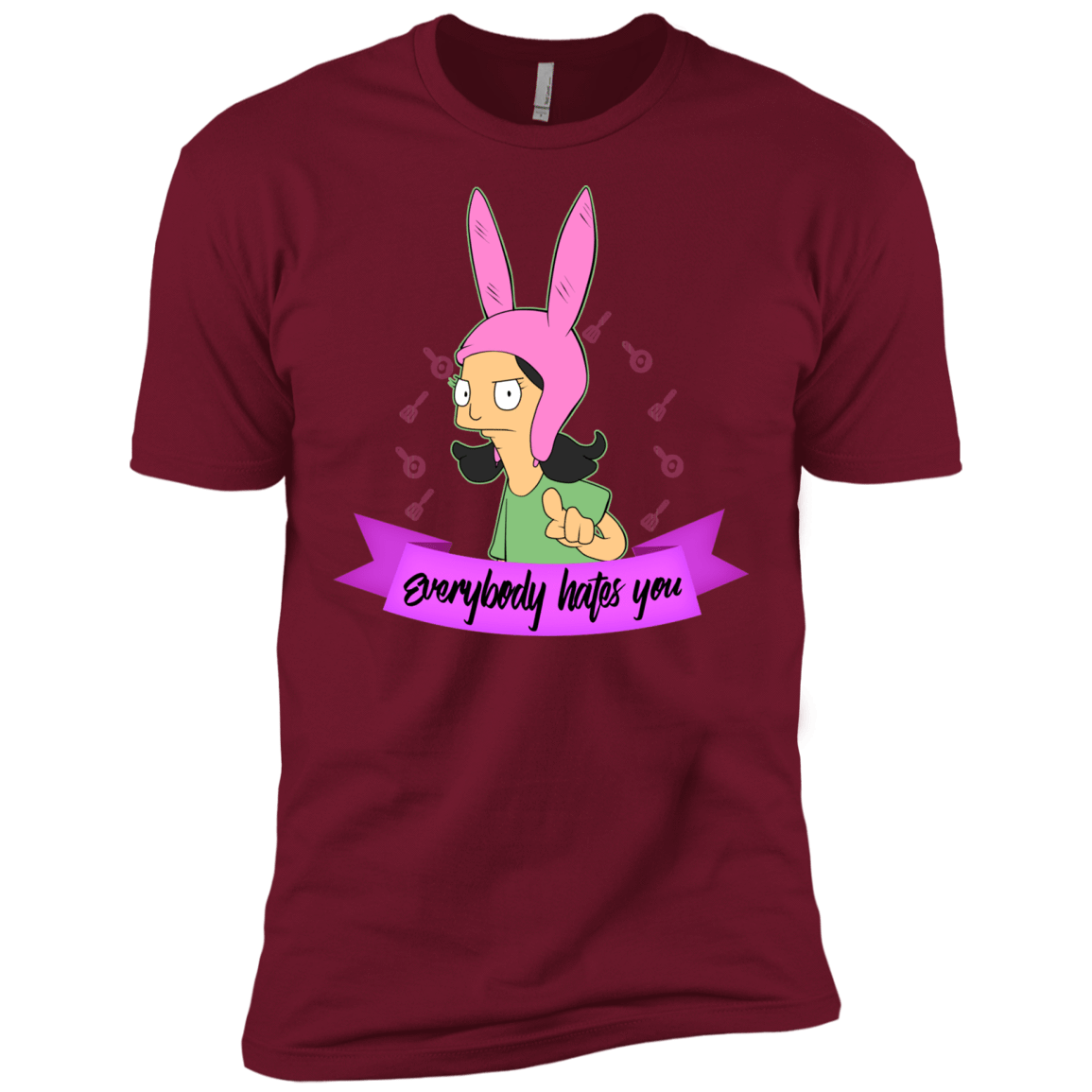 T-Shirts Cardinal / X-Small Louise Everybody Men's Premium T-Shirt