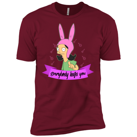 T-Shirts Cardinal / X-Small Louise Everybody Men's Premium T-Shirt