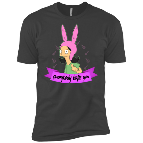 T-Shirts Heavy Metal / X-Small Louise Everybody Men's Premium T-Shirt