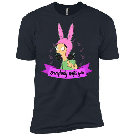 T-Shirts Indigo / X-Small Louise Everybody Men's Premium T-Shirt