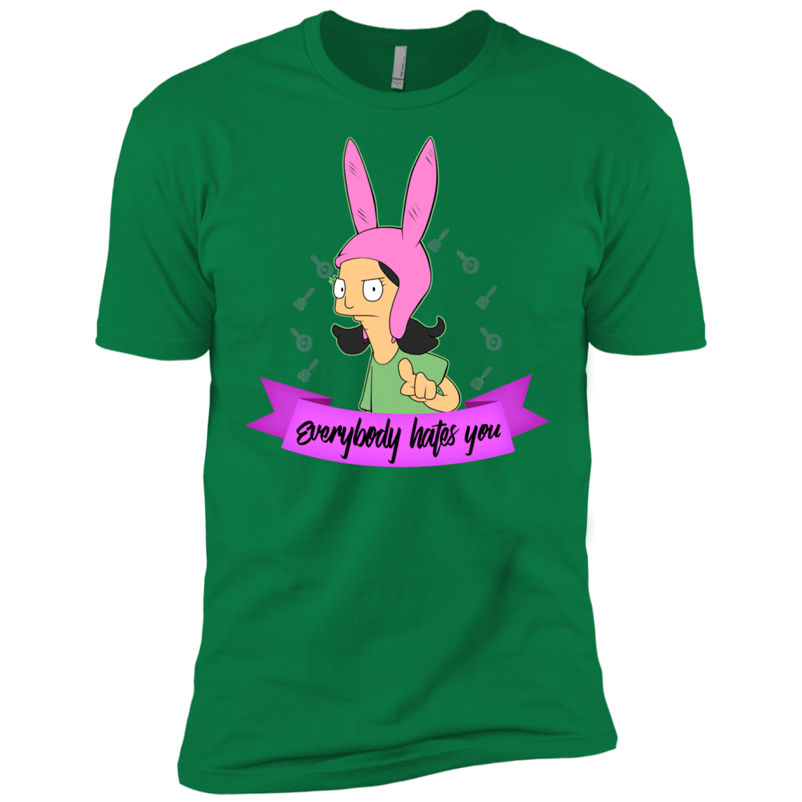 T-Shirts Kelly Green / X-Small Louise Everybody Men's Premium T-Shirt