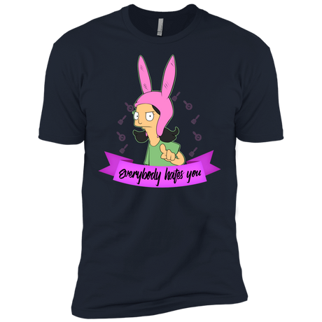 T-Shirts Midnight Navy / X-Small Louise Everybody Men's Premium T-Shirt