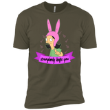 T-Shirts Military Green / X-Small Louise Everybody Men's Premium T-Shirt