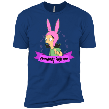 T-Shirts Royal / X-Small Louise Everybody Men's Premium T-Shirt