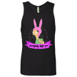 T-Shirts Black / Small Louise Everybody Men's Premium Tank Top