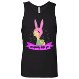 T-Shirts Black / Small Louise Everybody Men's Premium Tank Top