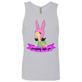 T-Shirts Heather Grey / Small Louise Everybody Men's Premium Tank Top