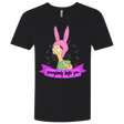 T-Shirts Black / X-Small Louise Everybody Men's Premium V-Neck