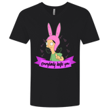 T-Shirts Black / X-Small Louise Everybody Men's Premium V-Neck