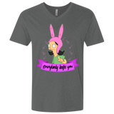 T-Shirts Heavy Metal / X-Small Louise Everybody Men's Premium V-Neck