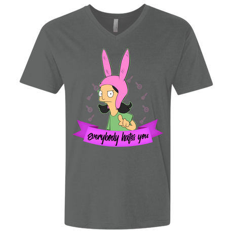 T-Shirts Heavy Metal / X-Small Louise Everybody Men's Premium V-Neck