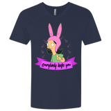 T-Shirts Midnight Navy / X-Small Louise Everybody Men's Premium V-Neck