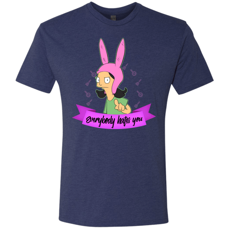 T-Shirts Vintage Navy / Small Louise Everybody Men's Triblend T-Shirt