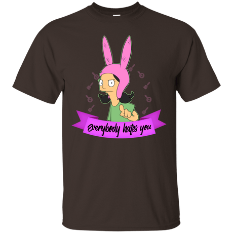 T-Shirts Dark Chocolate / Small Louise Everybody T-Shirt