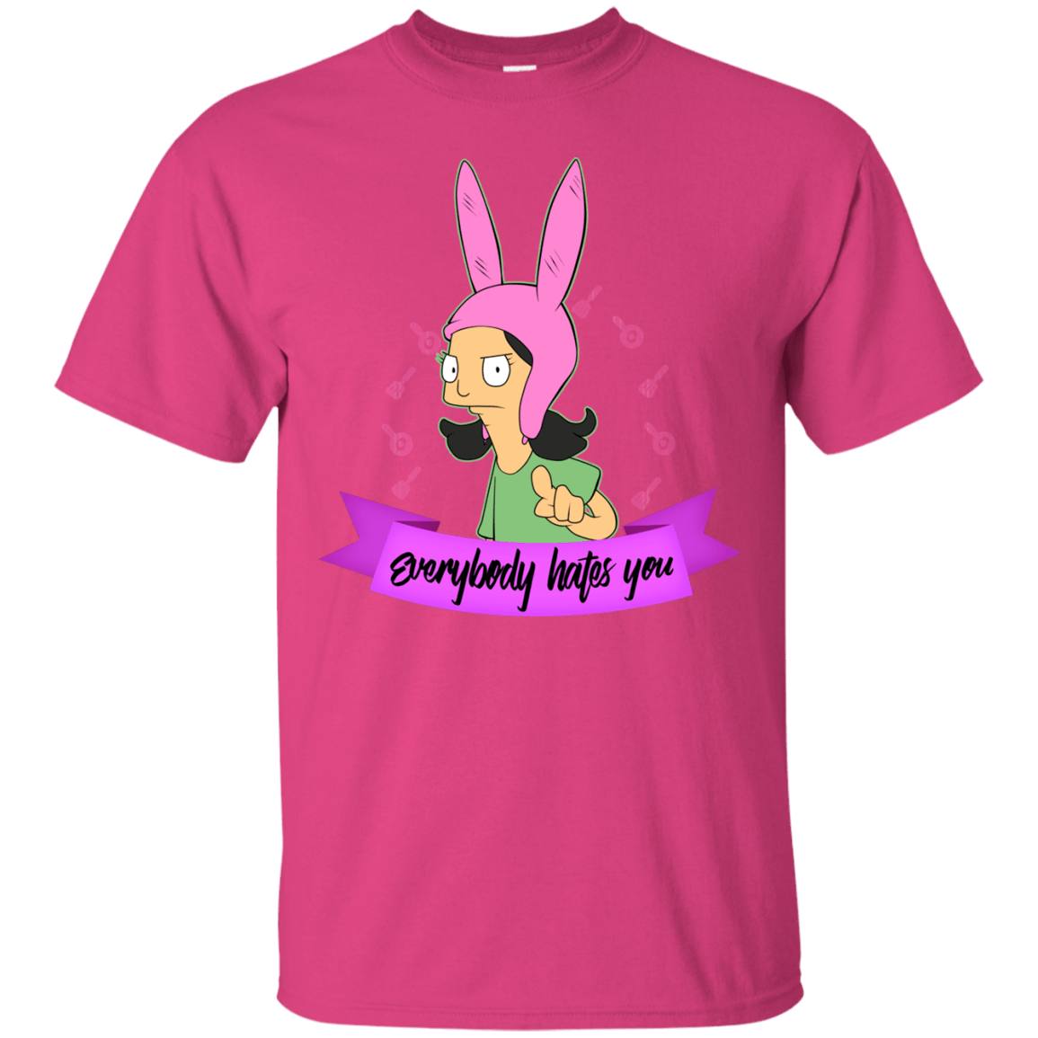 T-Shirts Heliconia / Small Louise Everybody T-Shirt