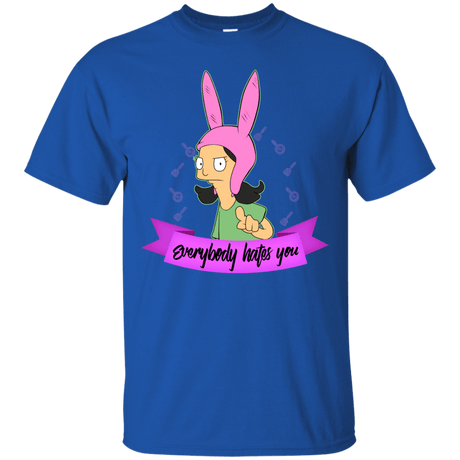 T-Shirts Royal / Small Louise Everybody T-Shirt