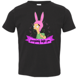 T-Shirts Black / 2T Louise Everybody Toddler Premium T-Shirt
