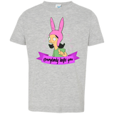T-Shirts Heather / 2T Louise Everybody Toddler Premium T-Shirt