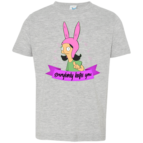T-Shirts Heather / 2T Louise Everybody Toddler Premium T-Shirt