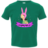 T-Shirts Kelly / 2T Louise Everybody Toddler Premium T-Shirt