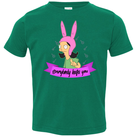 T-Shirts Kelly / 2T Louise Everybody Toddler Premium T-Shirt
