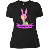 T-Shirts Black / X-Small Louise Everybody Women's Premium T-Shirt