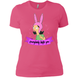 T-Shirts Hot Pink / X-Small Louise Everybody Women's Premium T-Shirt