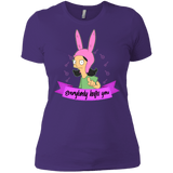 T-Shirts Purple / X-Small Louise Everybody Women's Premium T-Shirt