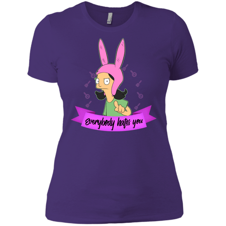 T-Shirts Purple / X-Small Louise Everybody Women's Premium T-Shirt