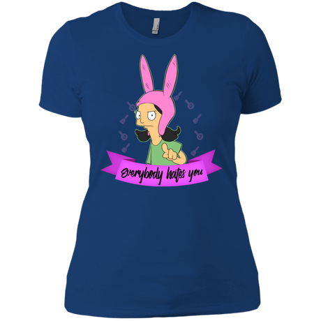 T-Shirts Royal / X-Small Louise Everybody Women's Premium T-Shirt