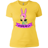 T-Shirts Vibrant Yellow / X-Small Louise Everybody Women's Premium T-Shirt