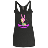 T-Shirts Vintage Black / X-Small Louise Everybody Women's Triblend Racerback Tank