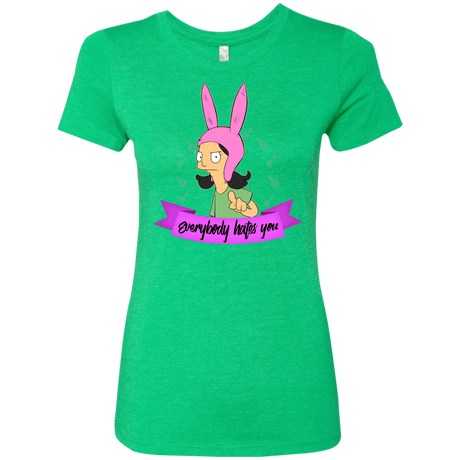 T-Shirts Envy / Small Louise Everybody Women's Triblend T-Shirt