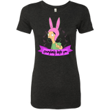 T-Shirts Vintage Black / Small Louise Everybody Women's Triblend T-Shirt