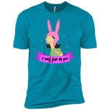 T-Shirts Turquoise / YXS Louise Smell Fear Boys Premium T-Shirt
