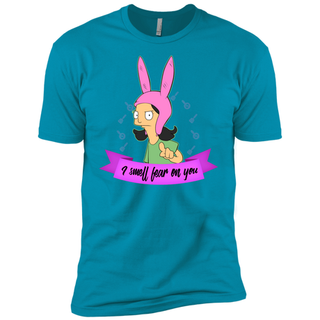 T-Shirts Turquoise / YXS Louise Smell Fear Boys Premium T-Shirt