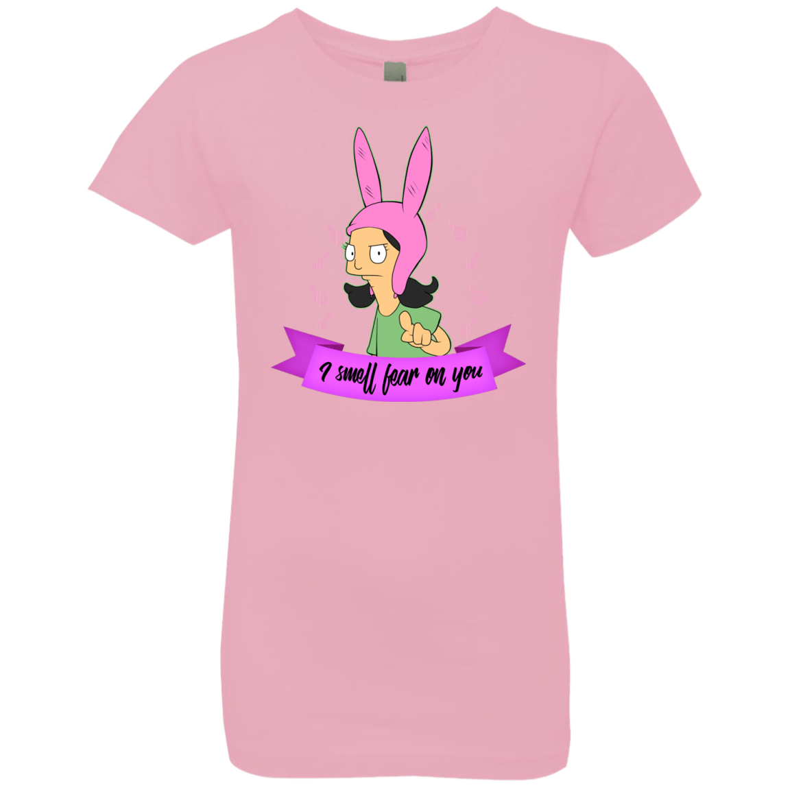 T-Shirts Light Pink / YXS Louise Smell Fear Girls Premium T-Shirt