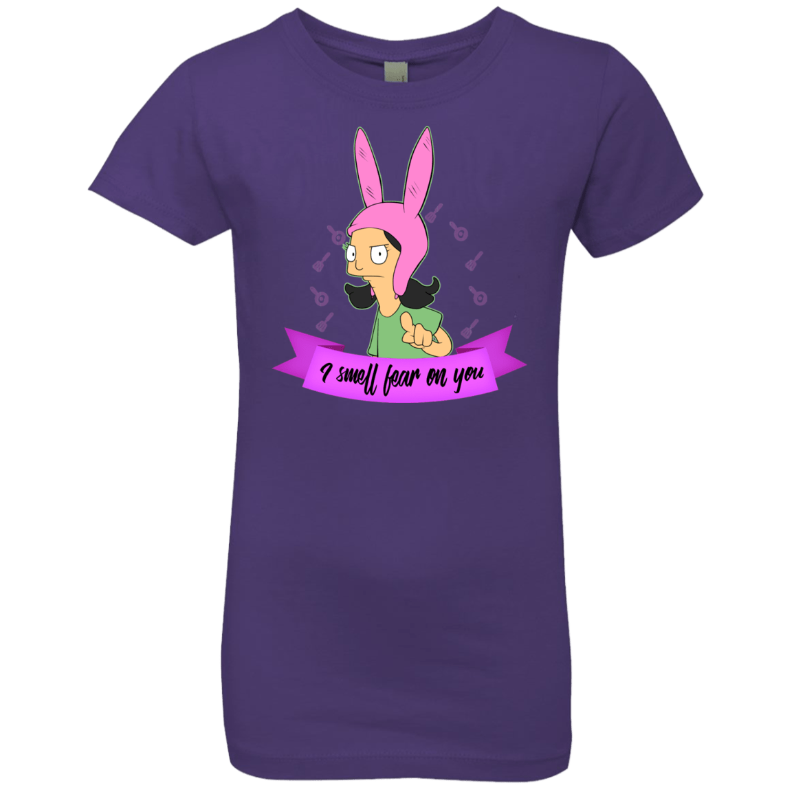 T-Shirts Purple Rush / YXS Louise Smell Fear Girls Premium T-Shirt
