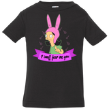 T-Shirts Black / 6 Months Louise Smell Fear Infant Premium T-Shirt