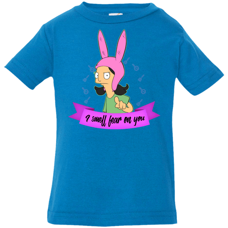 T-Shirts Cobalt / 6 Months Louise Smell Fear Infant Premium T-Shirt